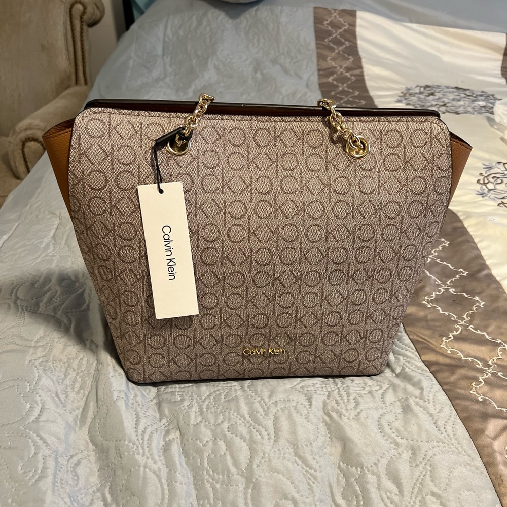 calvin klein purse